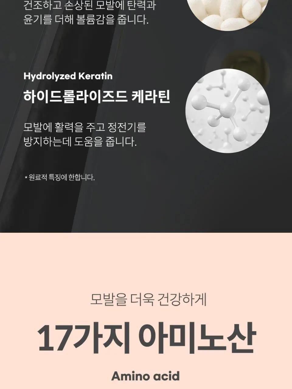 [열 보호/뿌리는 트리트먼트] 라입 R2 노워시 케라틴 트리트먼트 250ml 5종 상세페이지 23